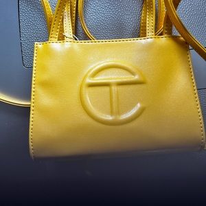 Yellow Telfar bag
